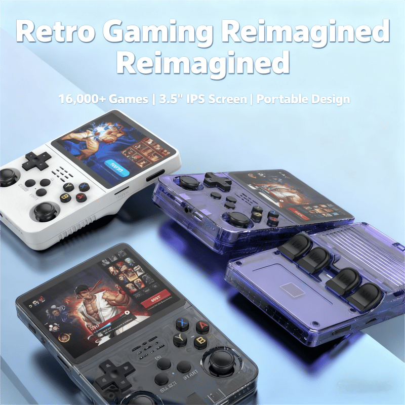 🎮16,000+ Retro Games Handheld Console⚡