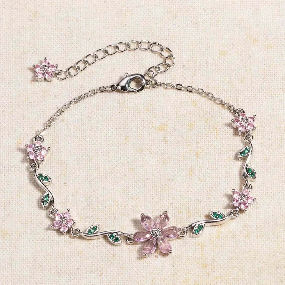 🔥2026 New Arrival🔥Flower Bracelet