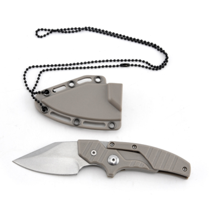 Dragon's Bite : Convertible 2-in-1 Folding Knife