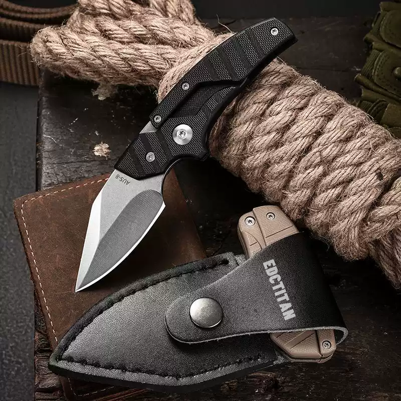 Dragon's Bite : Convertible 2-in-1 Folding Knife