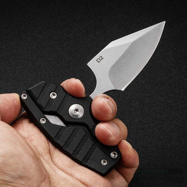 Dragon's Bite : Convertible 2-in-1 Folding Knife