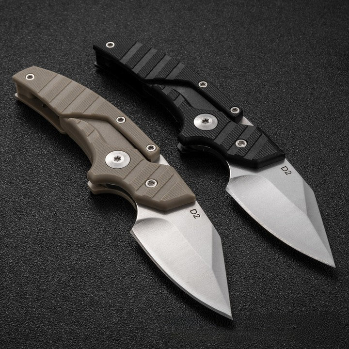 Dragon's Bite : Convertible 2-in-1 Folding Knife
