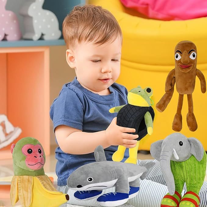 🔥Hot Sale 49% off🧸Fluffy Multi-Character Plush