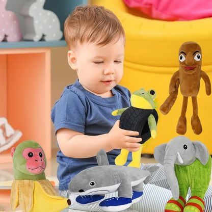 🔥Hot Sale 49% off🧸Fluffy Multi-Character Plush