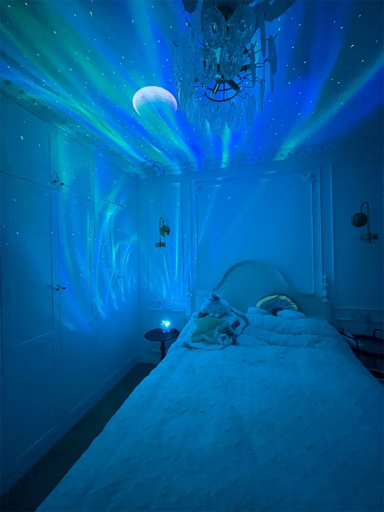 7-color galaxy projection