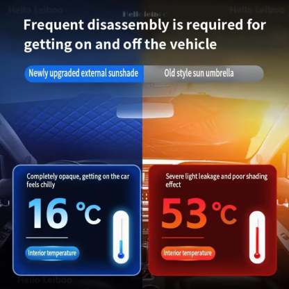 49% OFF This Week Promotions🎉🎉2025 Frostless Windshield Snow Cover