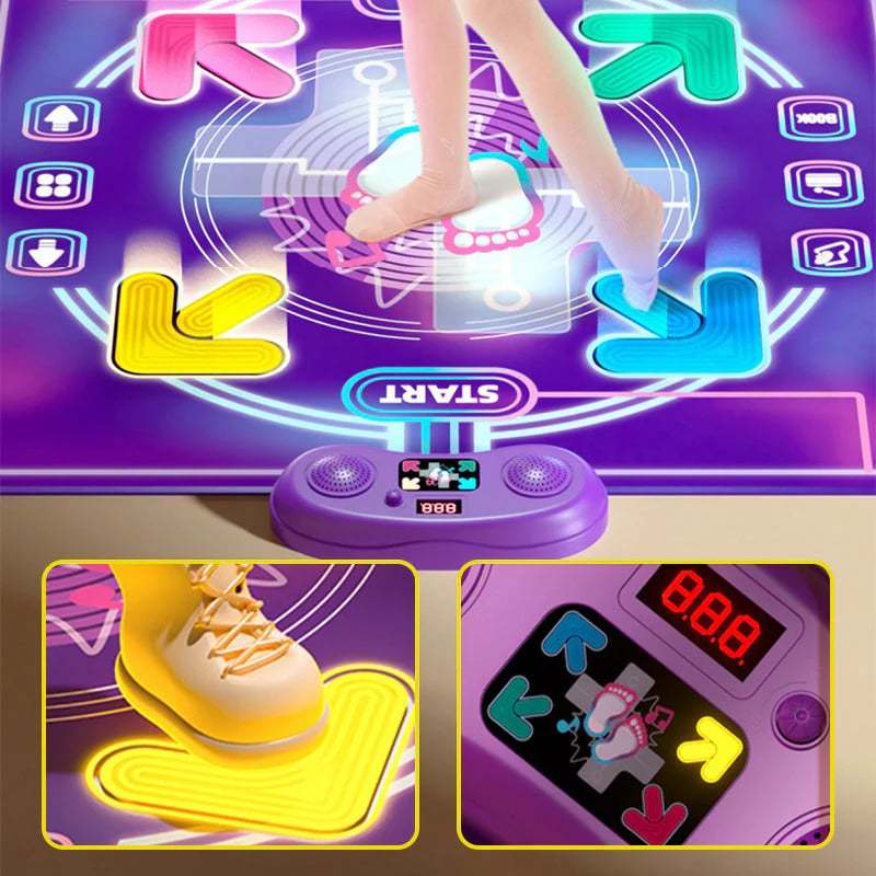 Bluetooth Music & Light Interactive Dance Mat