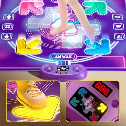 Bluetooth Music & Light Interactive Dance Mat