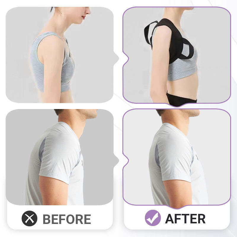 🔥Back Posture Correction Belt for Men & Women