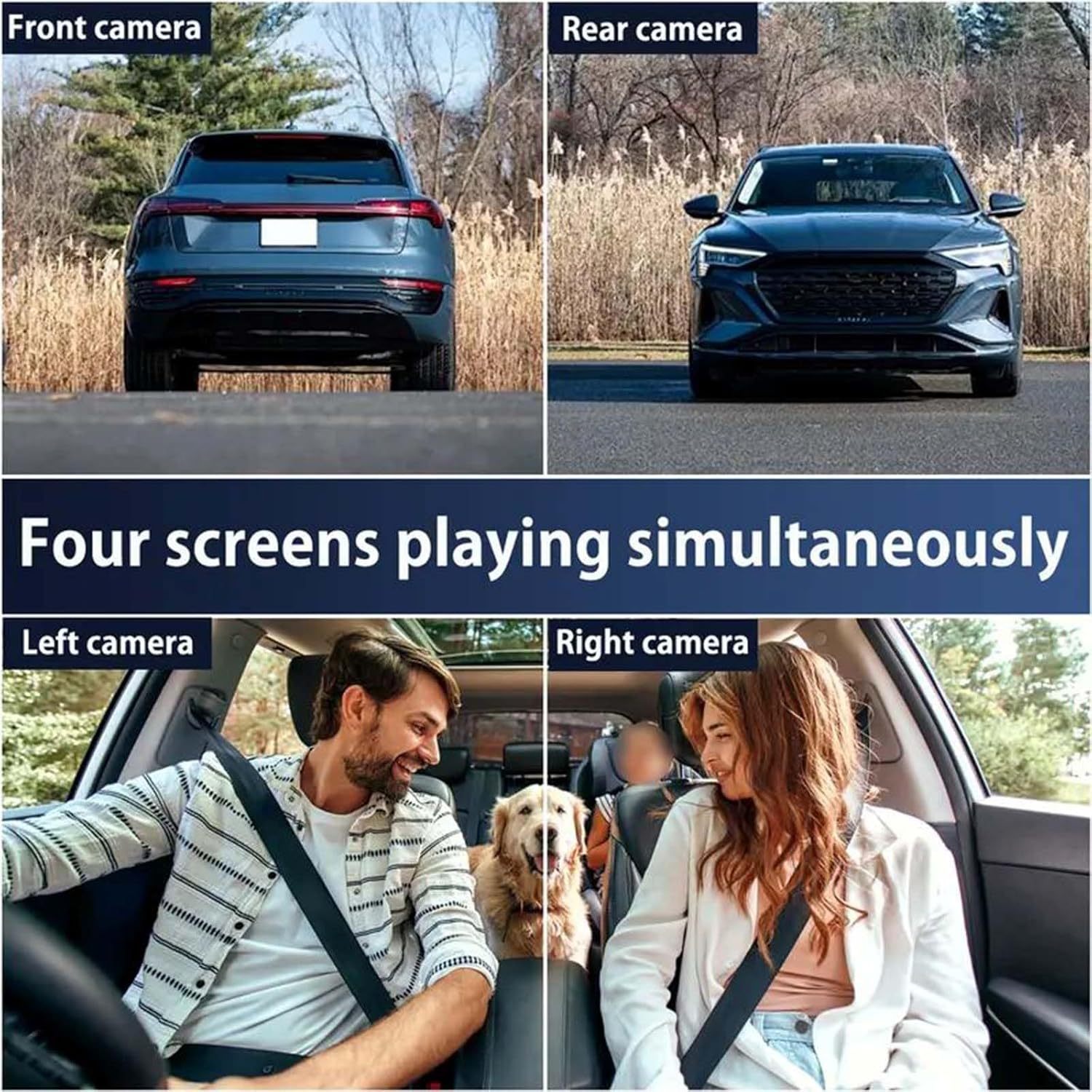 🎁LAST DAY 49％ OFF🔥Full View Car Dashcam System