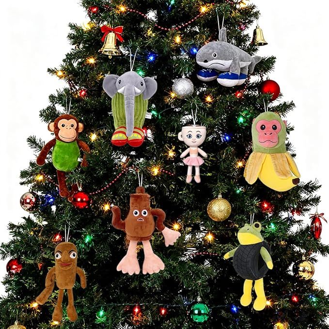 🔥Hot Sale 49% off🧸Fluffy Multi-Character Plush