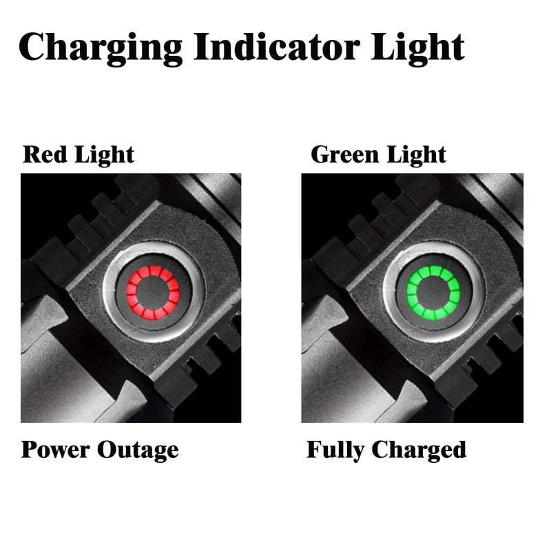 🌟🔦  Rechargeable Blood Tracking Light 🔦 For Night Hunting