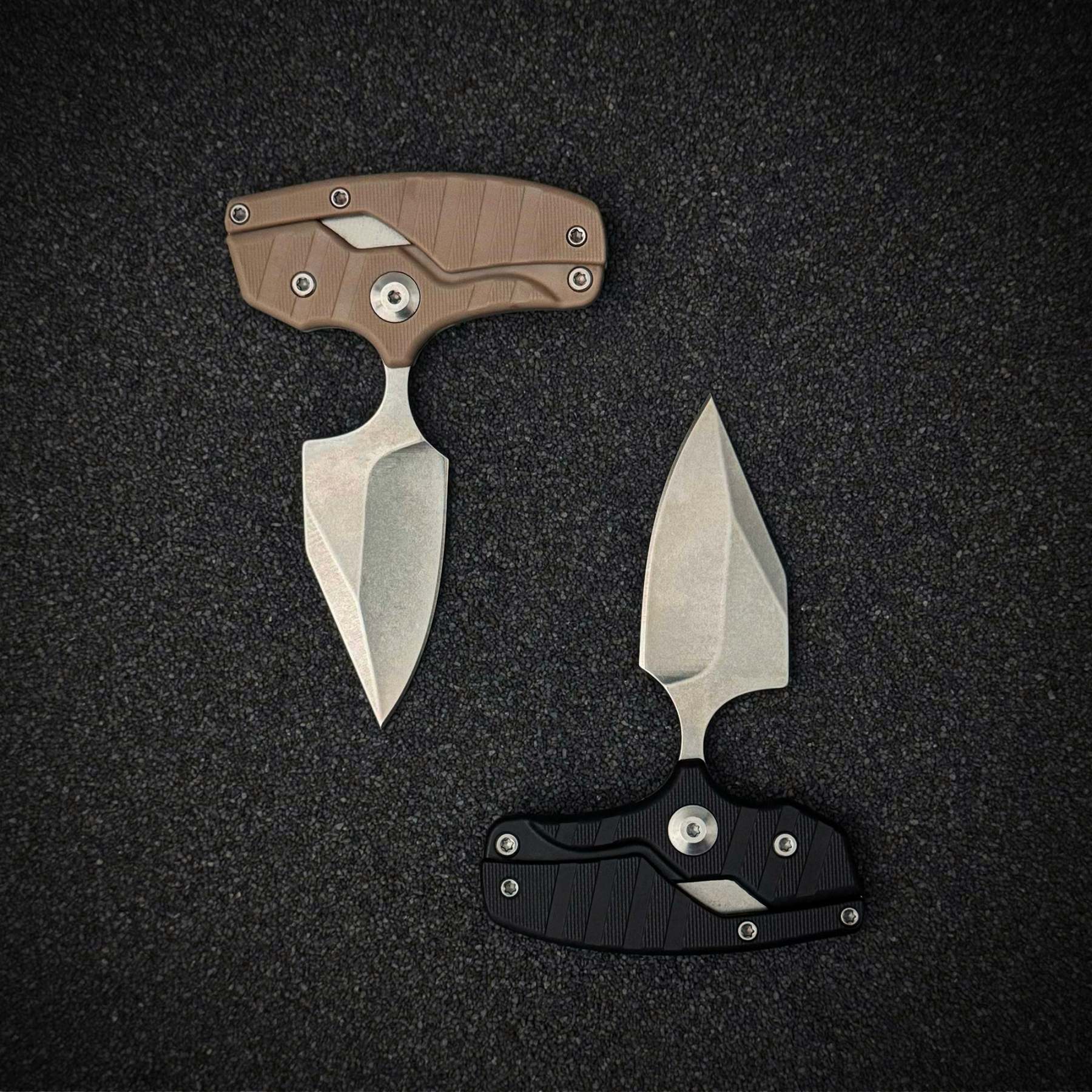 Dragon's Bite : Convertible 2-in-1 Folding Knife