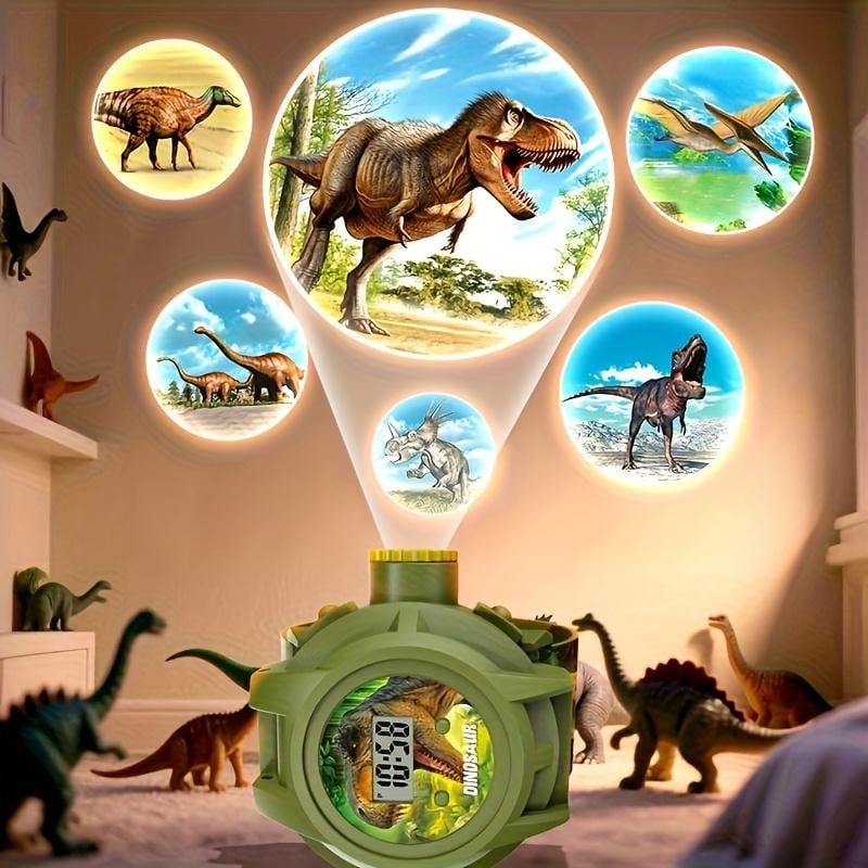 🦖 Dinosaur Projector Watch for Kids