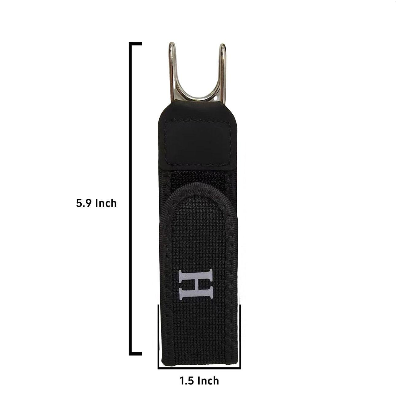 Tactical Metal Hook Elastic Belt