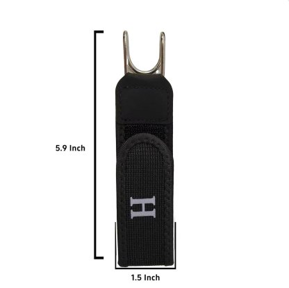 Tactical Metal Hook Elastic Belt