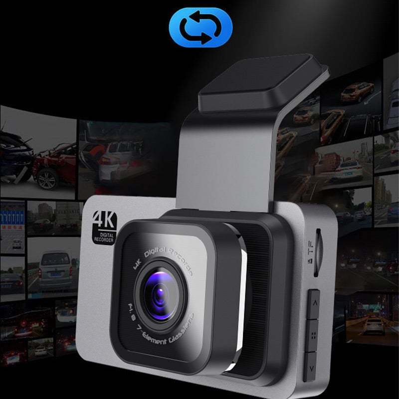 HD Dash Cam with WiFi & GPS