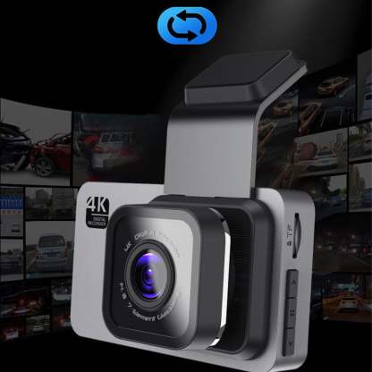 HD Dash Cam with WiFi & GPS