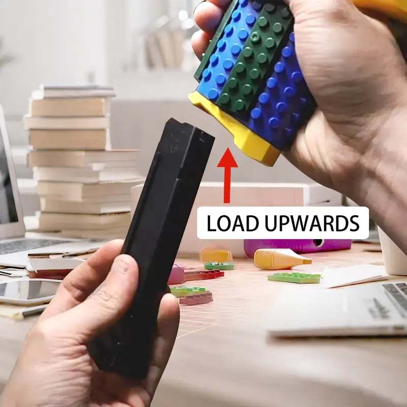 ⏰Christmas Limited-Time Offer🎄Building Block Toy Gun Model Display Piece