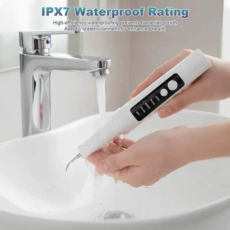 Electric Toothbrush - 🦷 Effectively removes plaque, tartar and stains Prevents cavities, bad breath and gum disease For home use