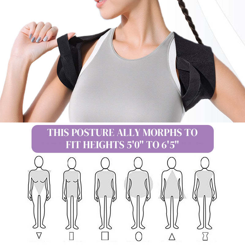 🔥Back Posture Correction Belt for Men & Women