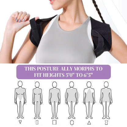 🔥Back Posture Correction Belt for Men & Women