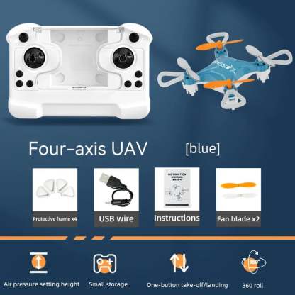 New mini unmanned small four-axis remote control aircraft toy