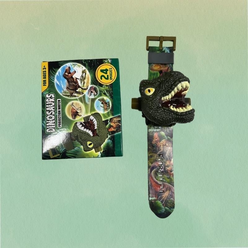 🦖 Dinosaur Projector Watch for Kids