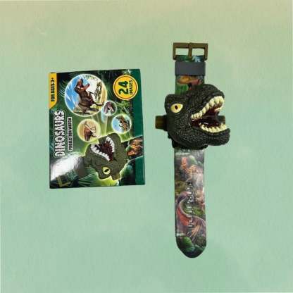 🦖 Dinosaur Projector Watch for Kids