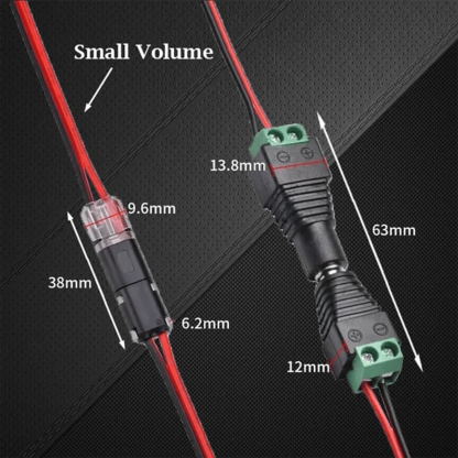 🔥🔥Double - Wire Plug-in Connector With Locking Buckle