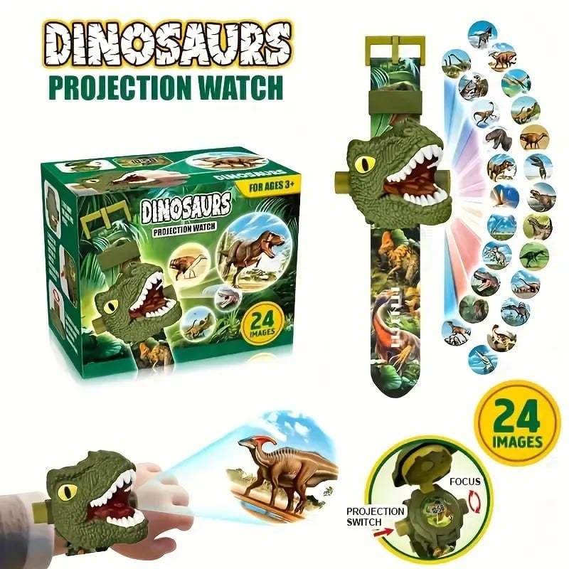 🦖 Dinosaur Projector Watch for Kids