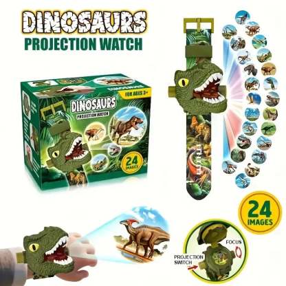🦖 Dinosaur Projector Watch for Kids