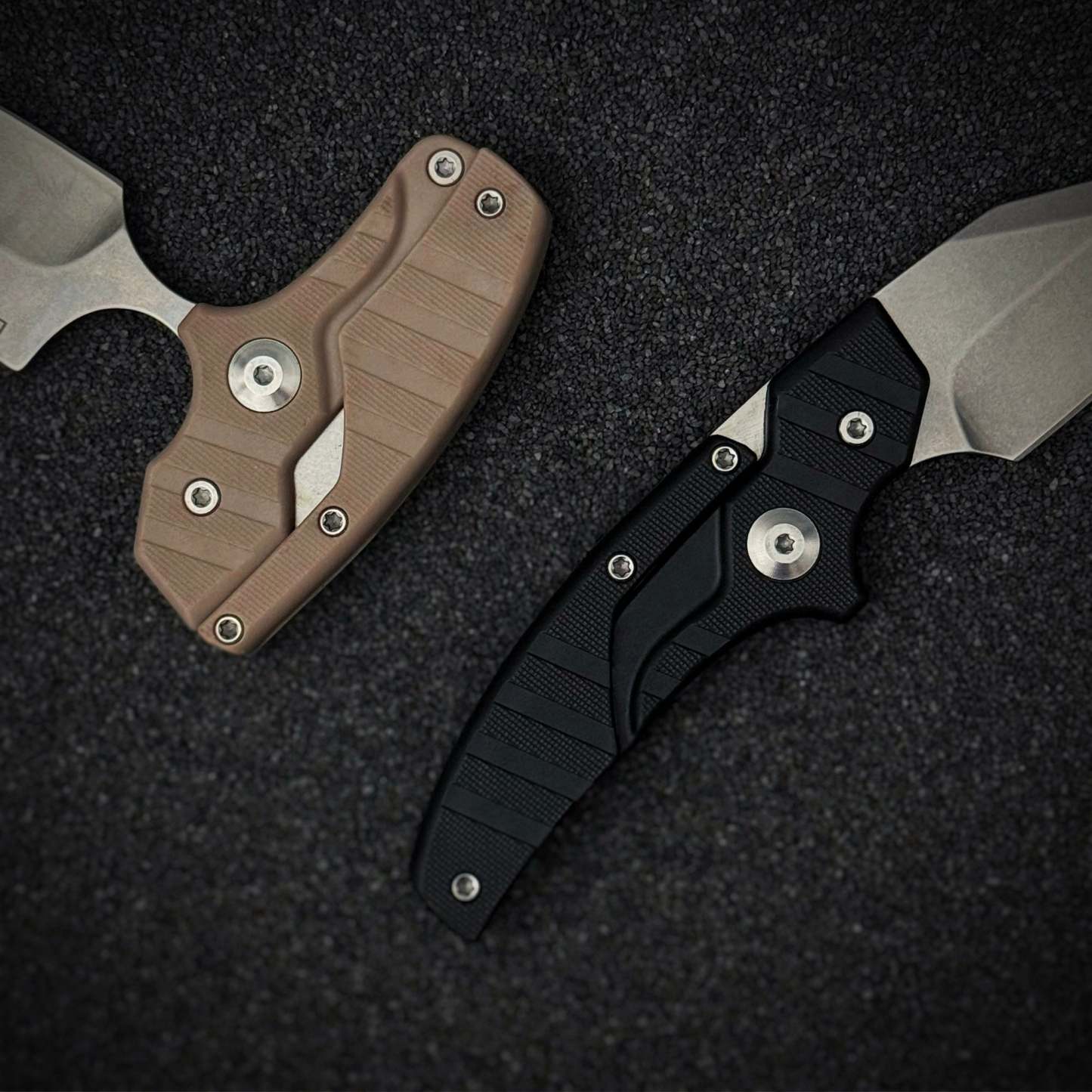 Dragon's Bite : Convertible 2-in-1 Folding Knife
