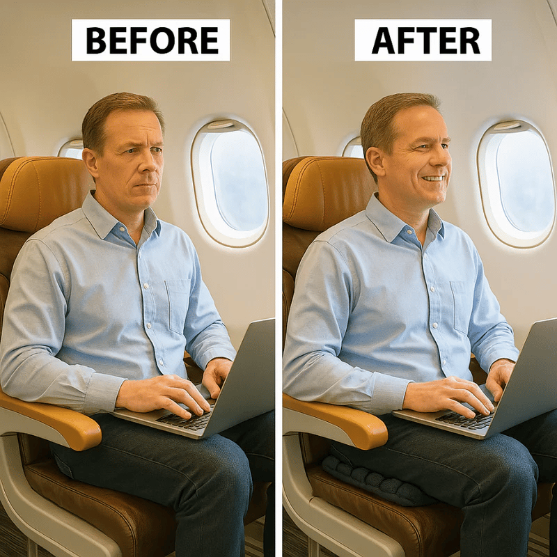 🔥LAST DAY 49% OFF - ☁TravelEase CloudComfort Cushion🎁Buy 2 Free Shipping