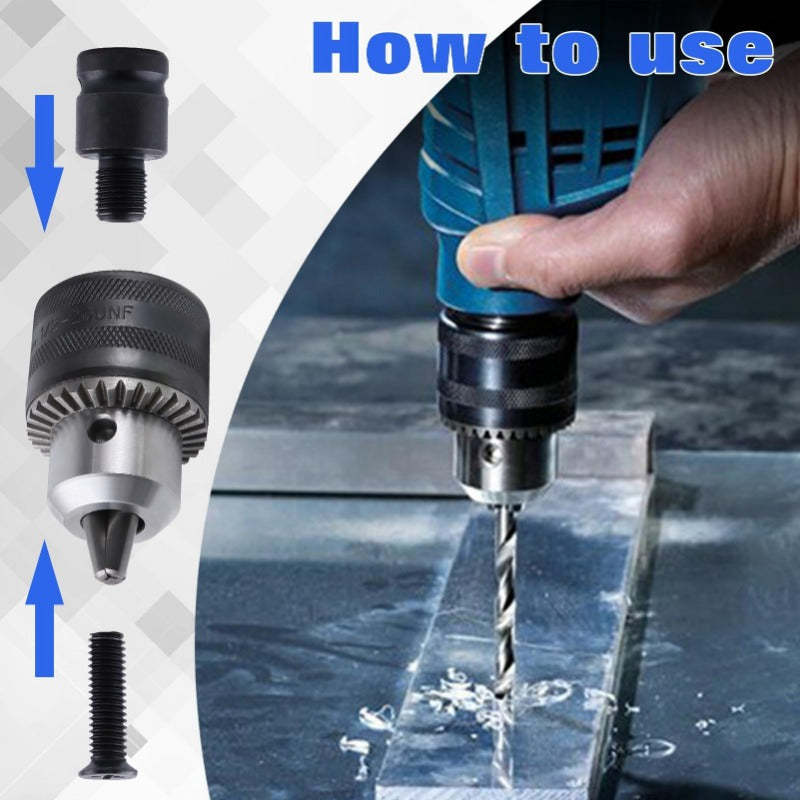 3-Jaw Drill Chuck Conversion Kit
