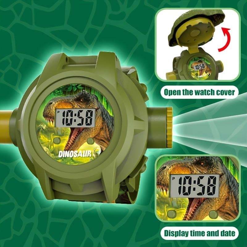 🦖 Dinosaur Projector Watch for Kids
