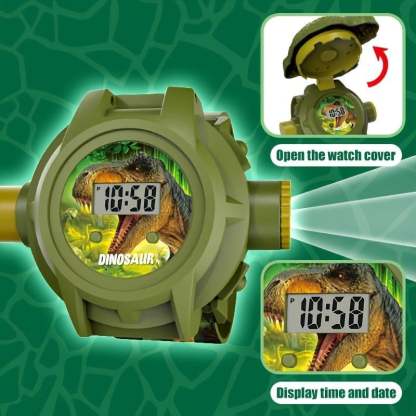 🦖 Dinosaur Projector Watch for Kids