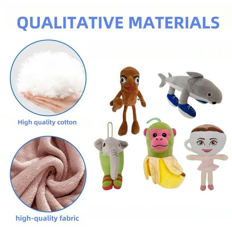 🔥Hot Sale 49% off🧸Fluffy Multi-Character Plush