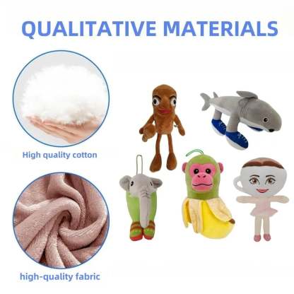 🔥Hot Sale 49% off🧸Fluffy Multi-Character Plush