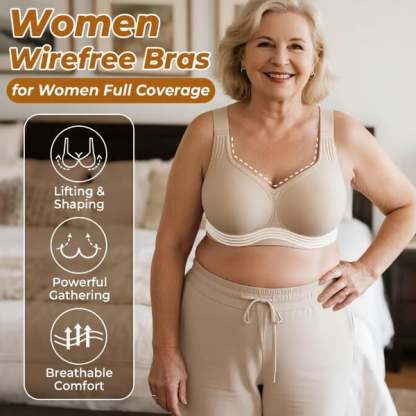 ✈🏆Super firming bra | Women Wirefree Bras👍No more sagging breasts