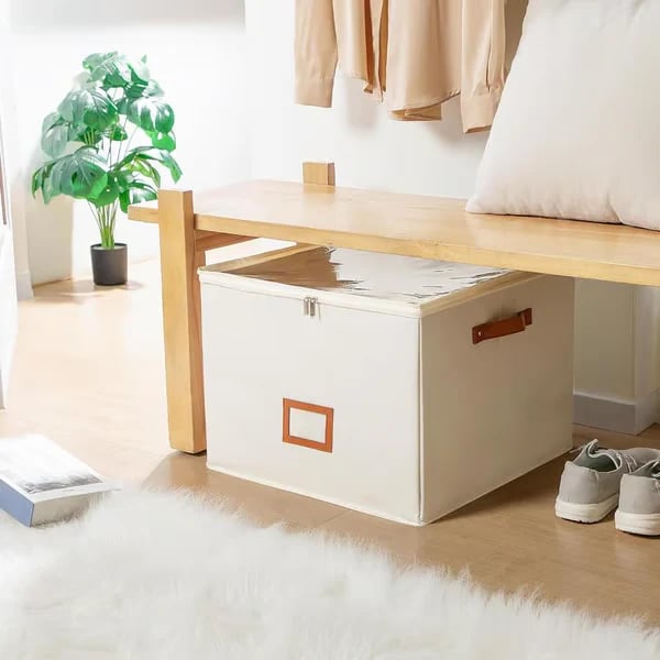 💥Fabric shoe organizer, storage box