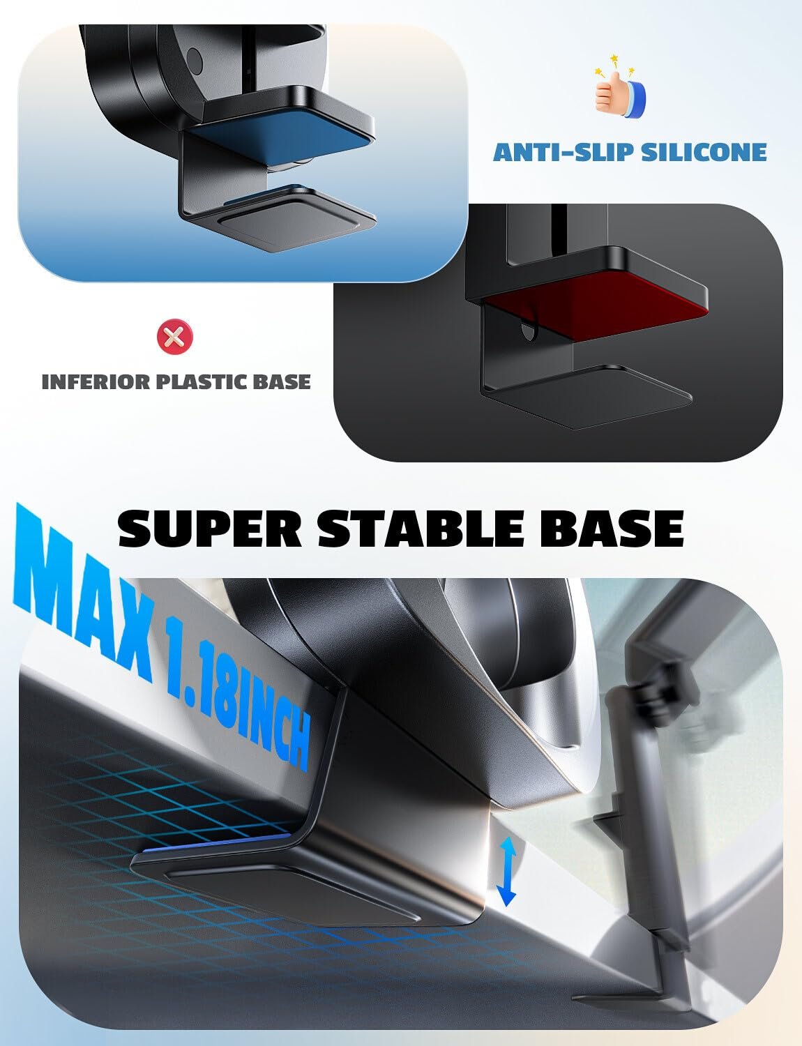 LISEN Airplane Phone Holder Travel Essentials For Magsafe Accessories detail 2