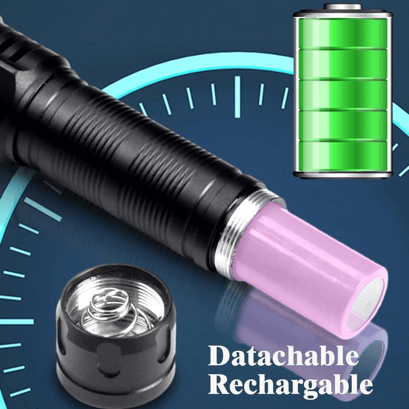 🌟🔦  Rechargeable Blood Tracking Light 🔦 For Night Hunting