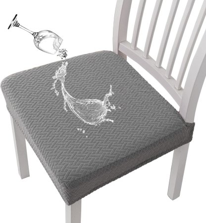 Jacquard Chair Seat Cover & BUY 6 GET EXTRA 20% OFF