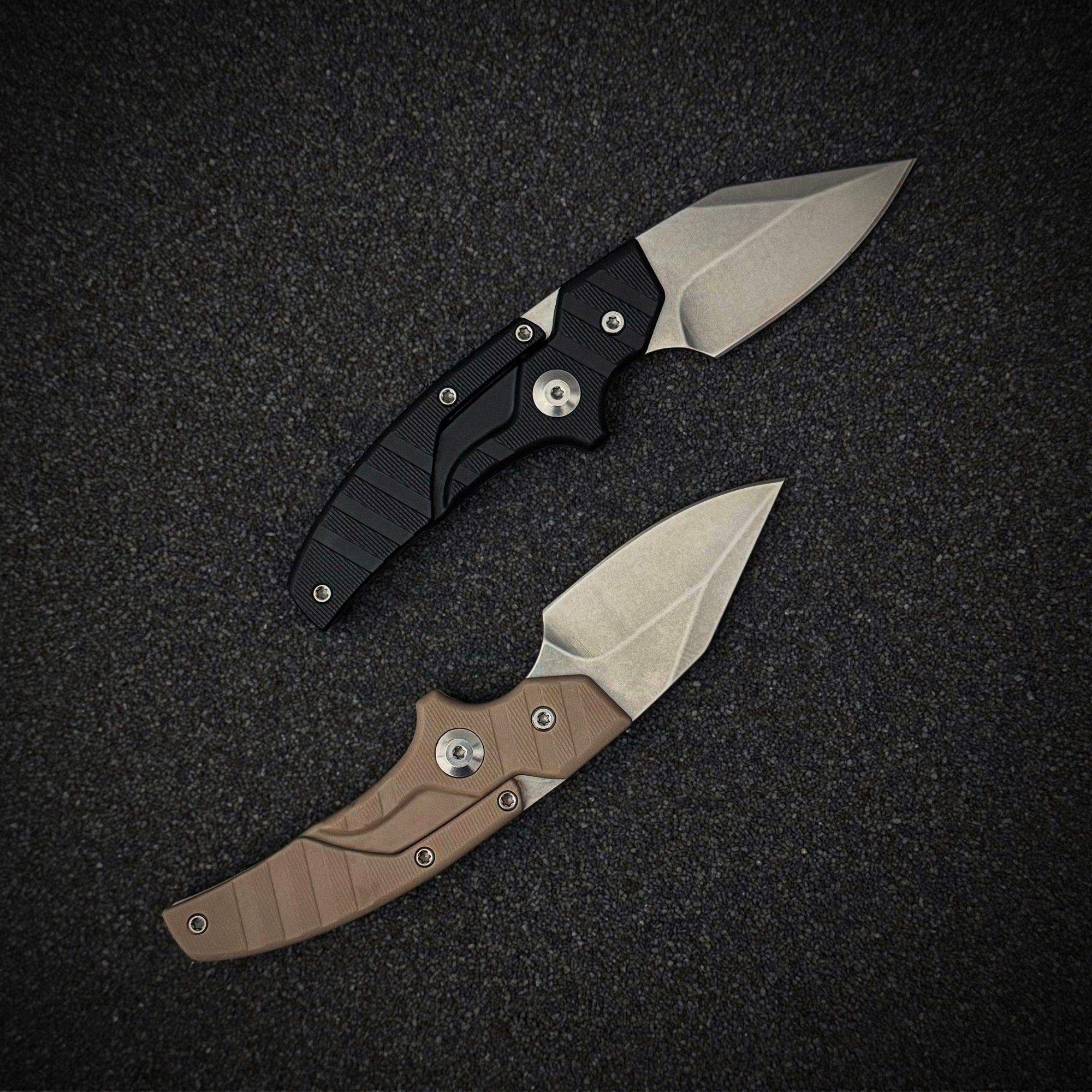 Dragon's Bite : Convertible 2-in-1 Folding Knife