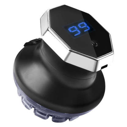 Circular Electric Hair Clipper with LED Display