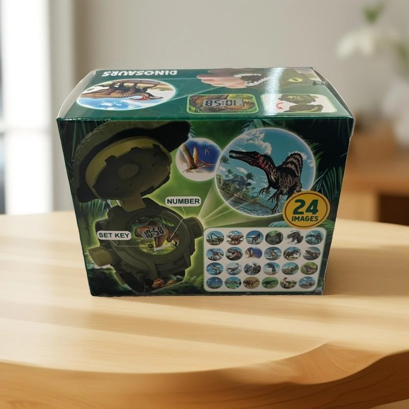 🦖 Dinosaur Projector Watch for Kids
