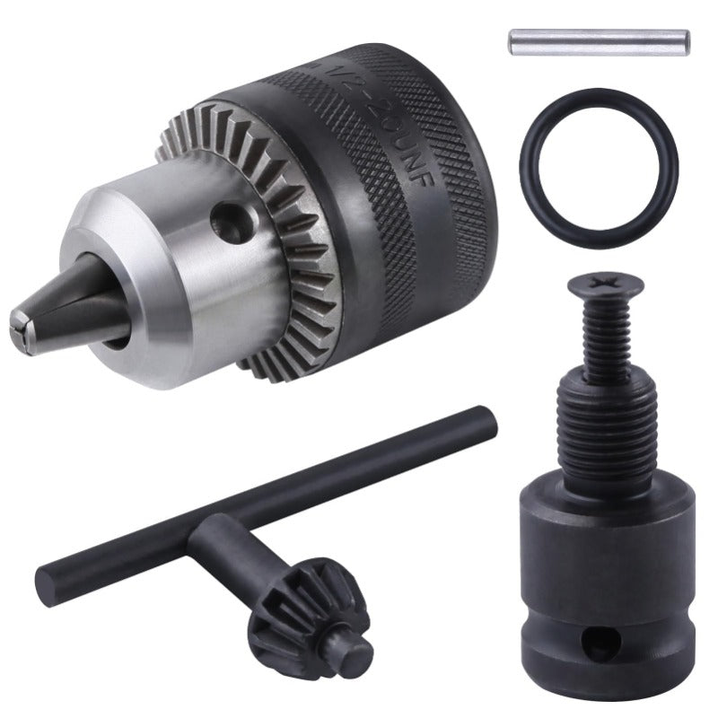 3-Jaw Drill Chuck Conversion Kit