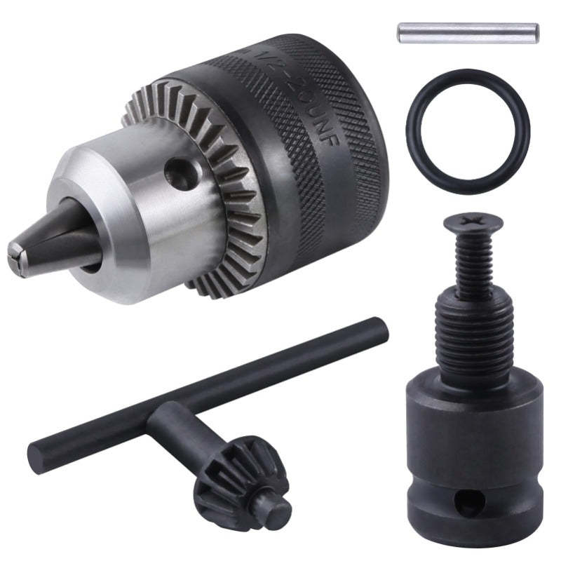 3-Jaw Drill Chuck Conversion Kit