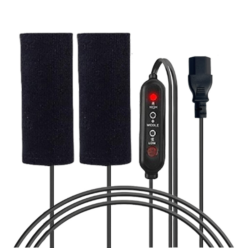 Heated Handlebar Grips for Cycling - Three-Level Temperature Control